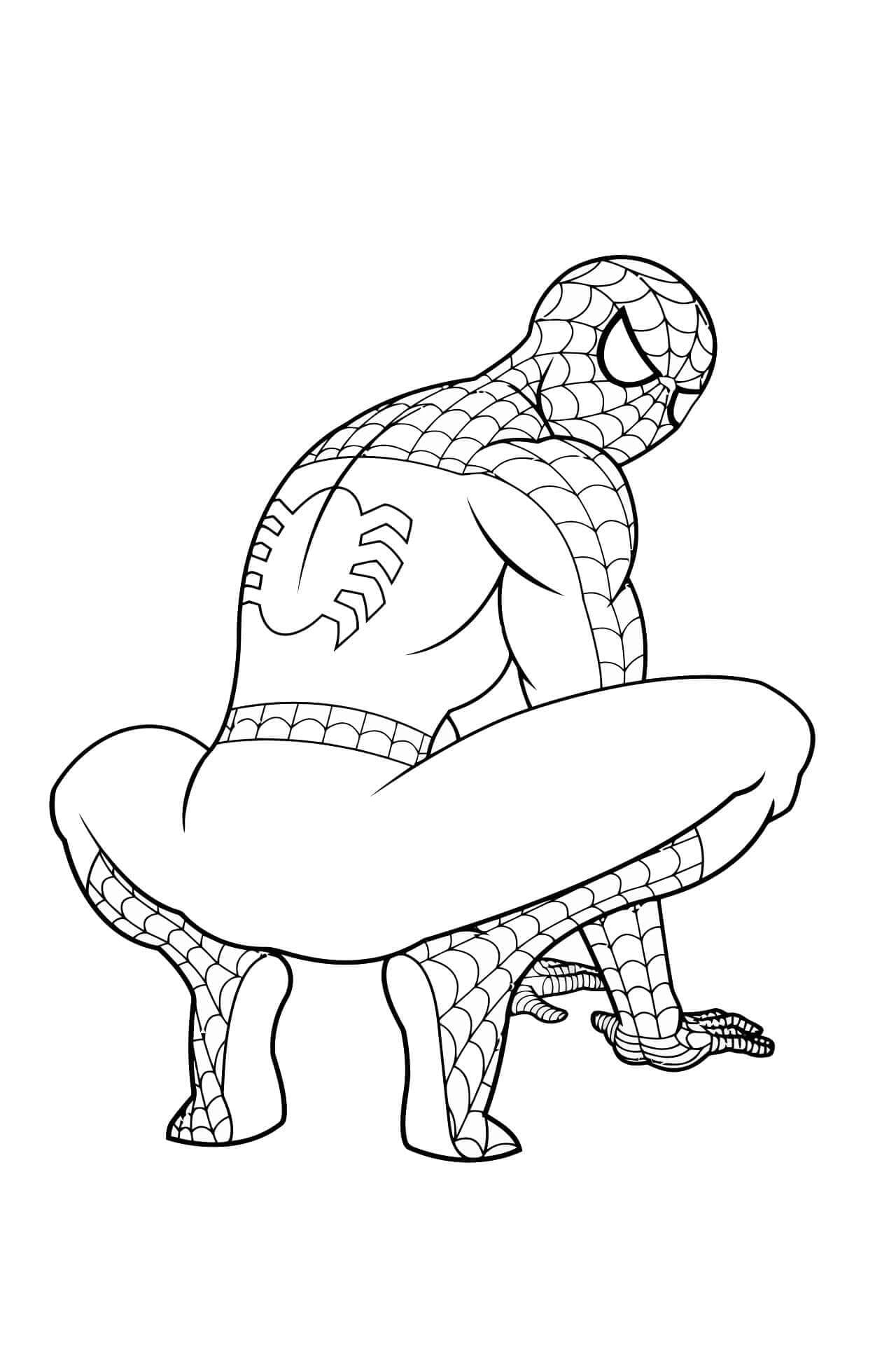 Spiderman zurück