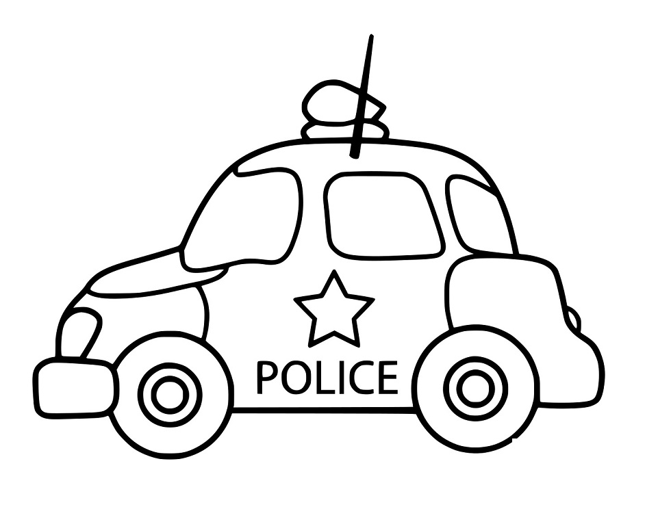 Spielzeug Polizeiauto