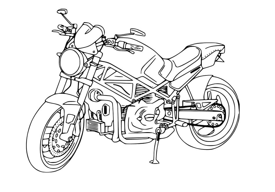 Sportbike Motorrad
