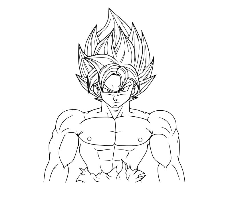 Starker Son Goku