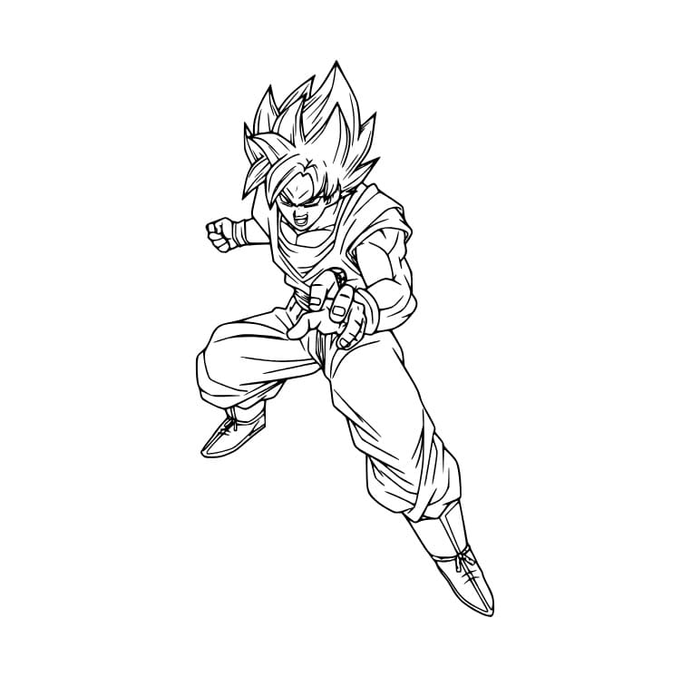 Super Saiyajin 2 Son Goku