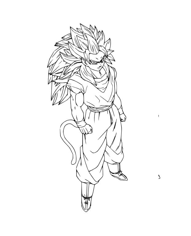 Super Saiyajin 3 Son Goku