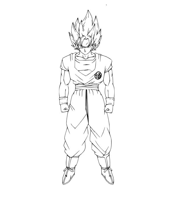 Super Saiyajin Son Goku