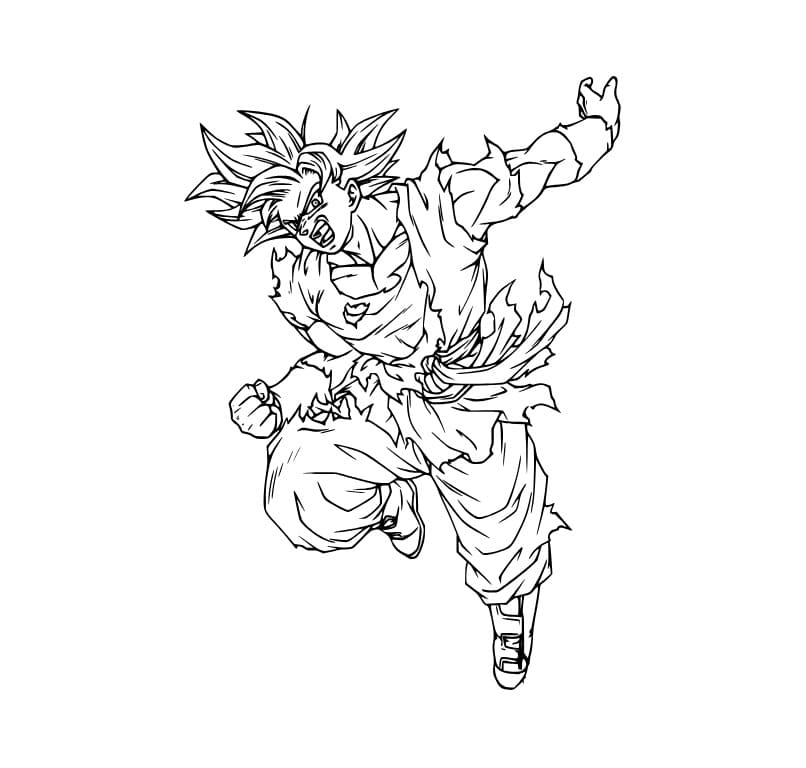 Super Son Goku