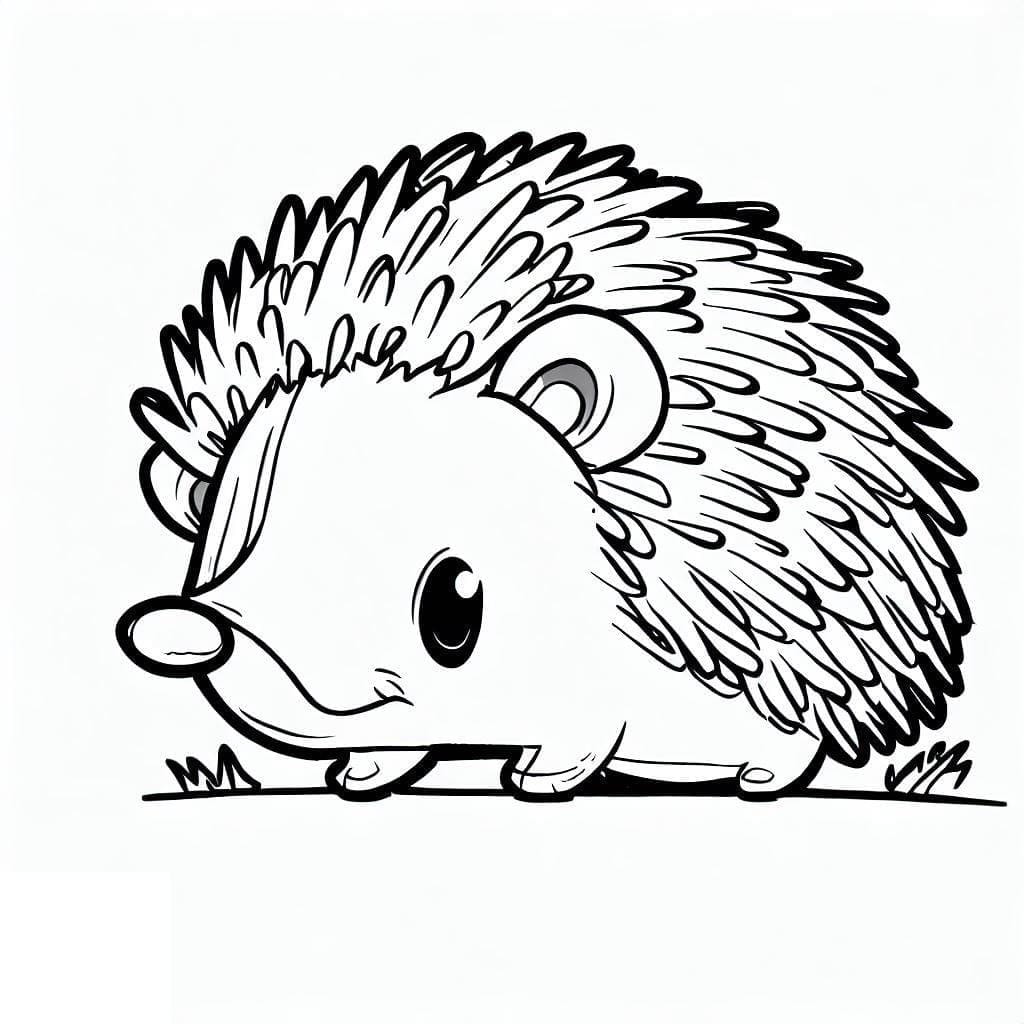 Süßer Igel