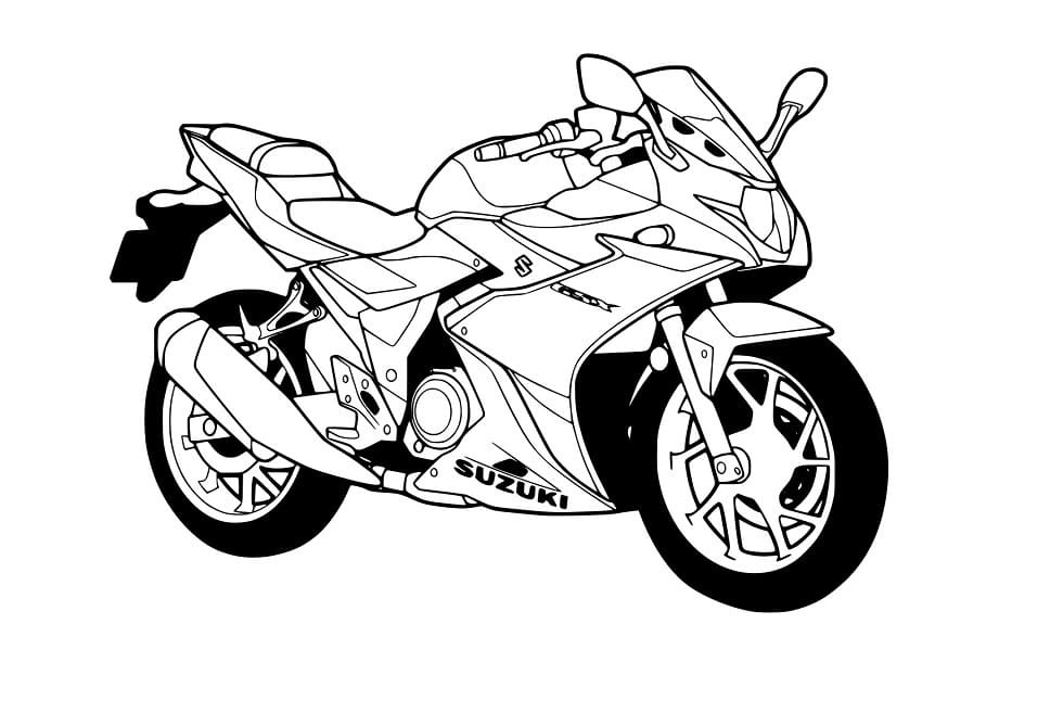 Suzuki Motorrad