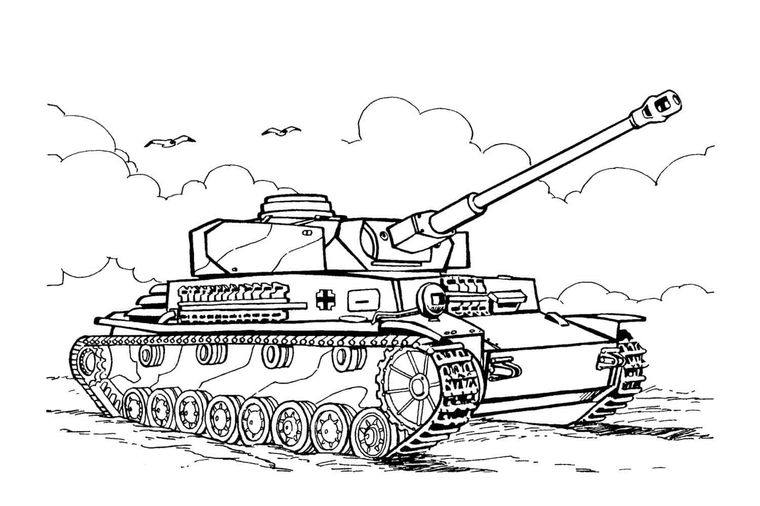 Tank panzerkampfwagen IV