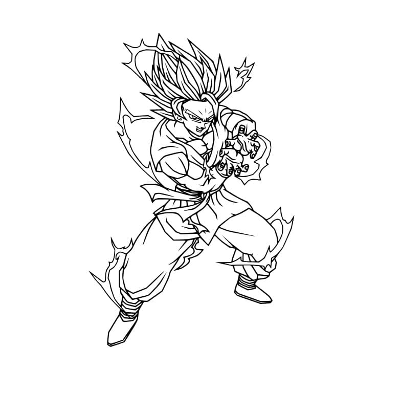 Ultra Instinkt Son Goku