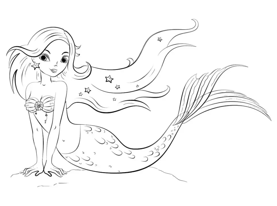 Wunderschöne Meerjungfrauen