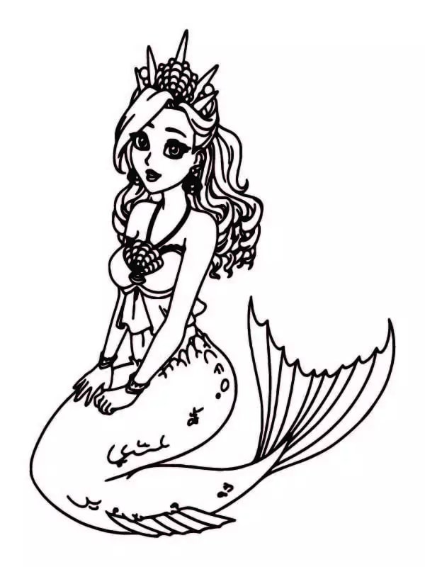 Wunderschöne Meerjungfrauen kostenlos