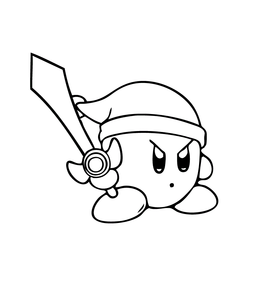 Wütender Kirby