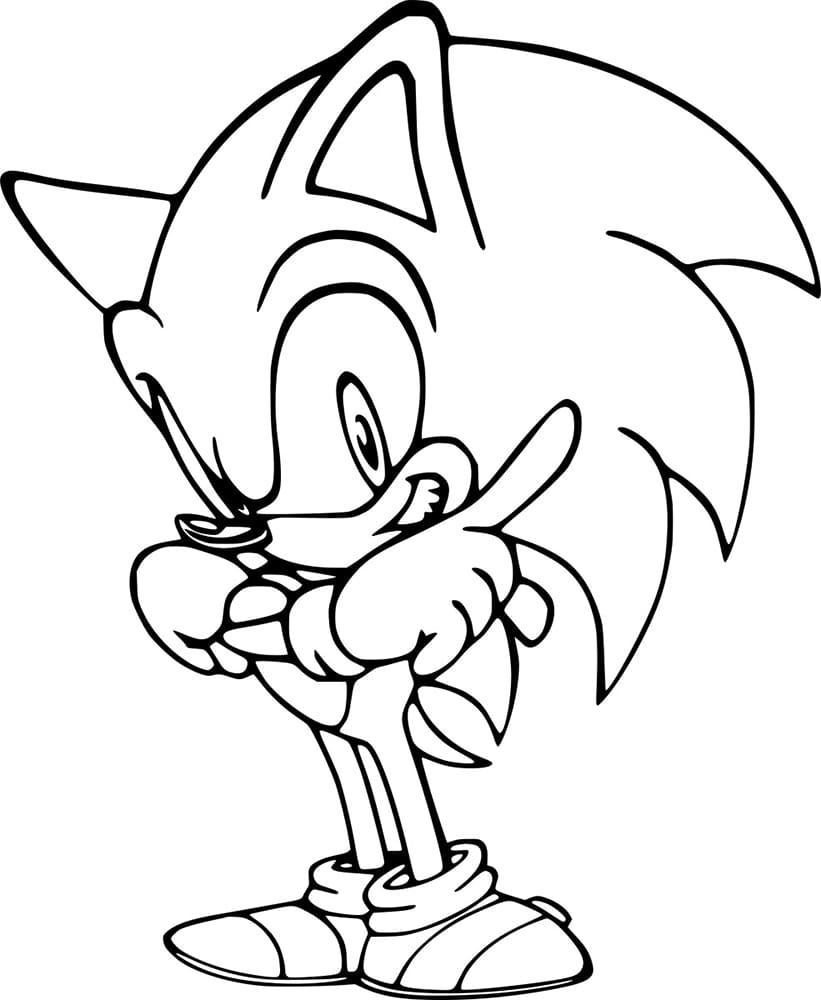 Zeichentrickfilm Sonic