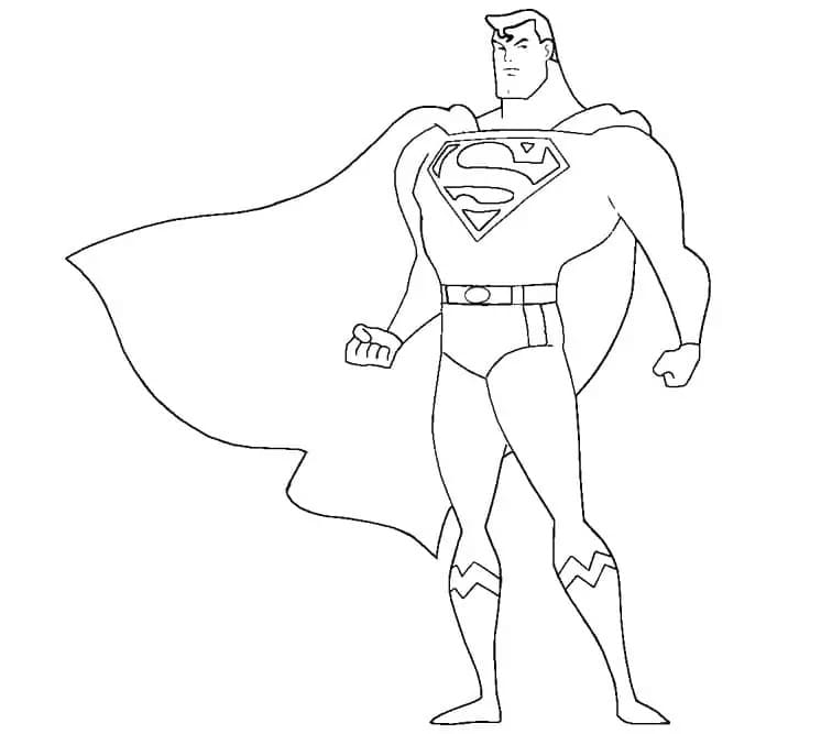 Animierter Superman
