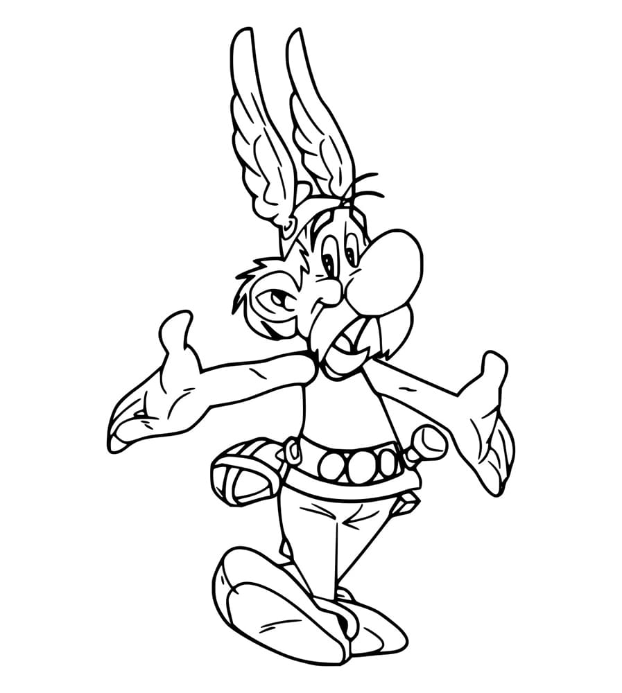 Asterix Shruggie