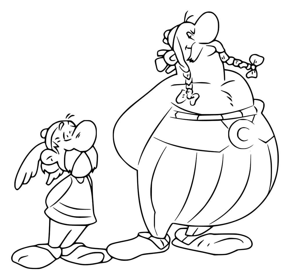 Asterix und Obelix