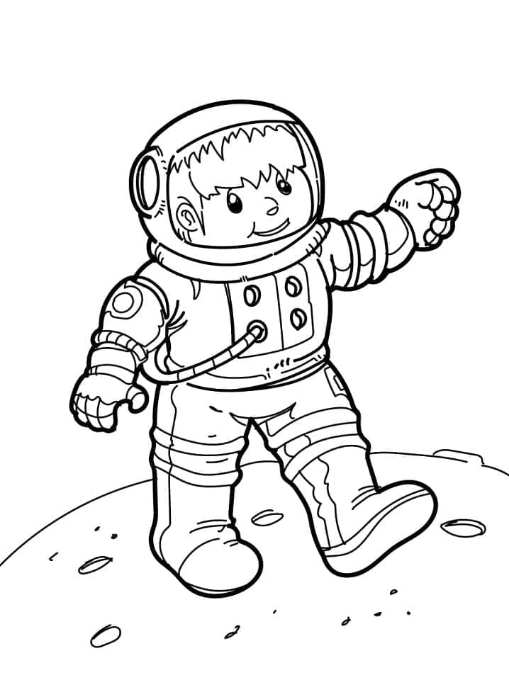 Astronaut kostenlos