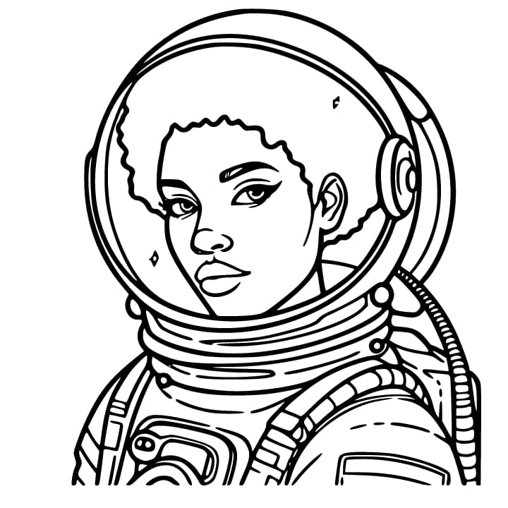 Astronautin