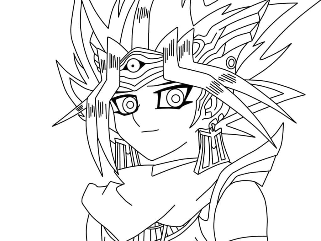 Atem von Yu-Gi-Oh