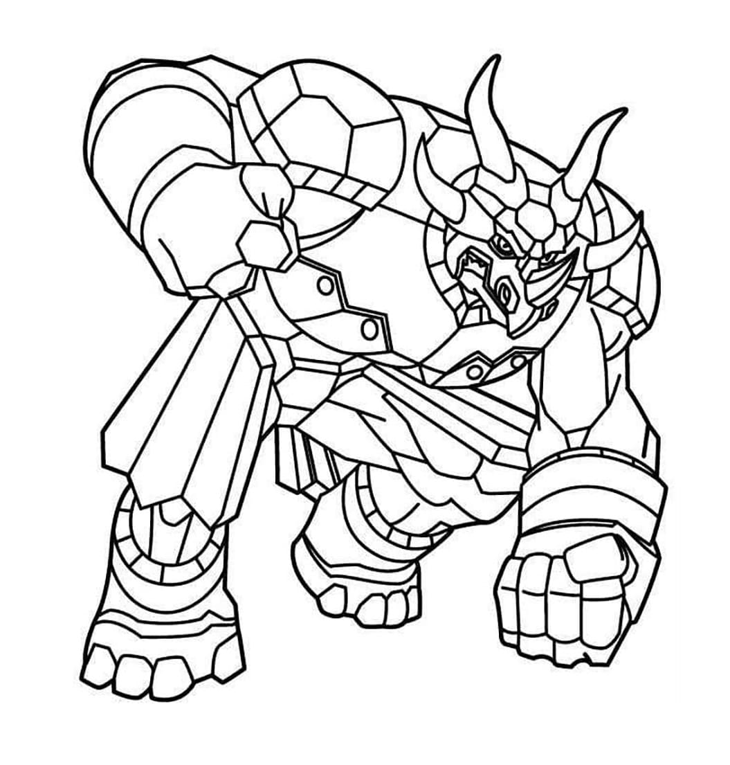 Bakugan Saurus kostenlose Bilder