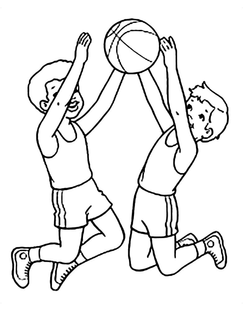 Basketball Jungen