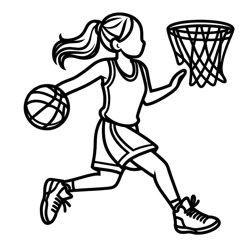 Basketball spielen