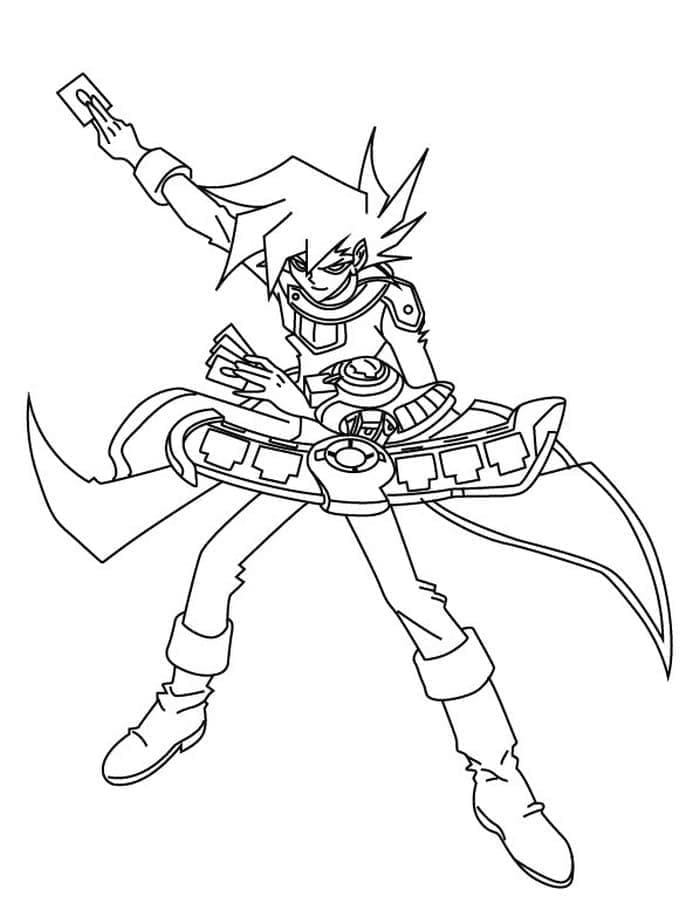 Chazz Princeton aus Yu-Gi-Oh