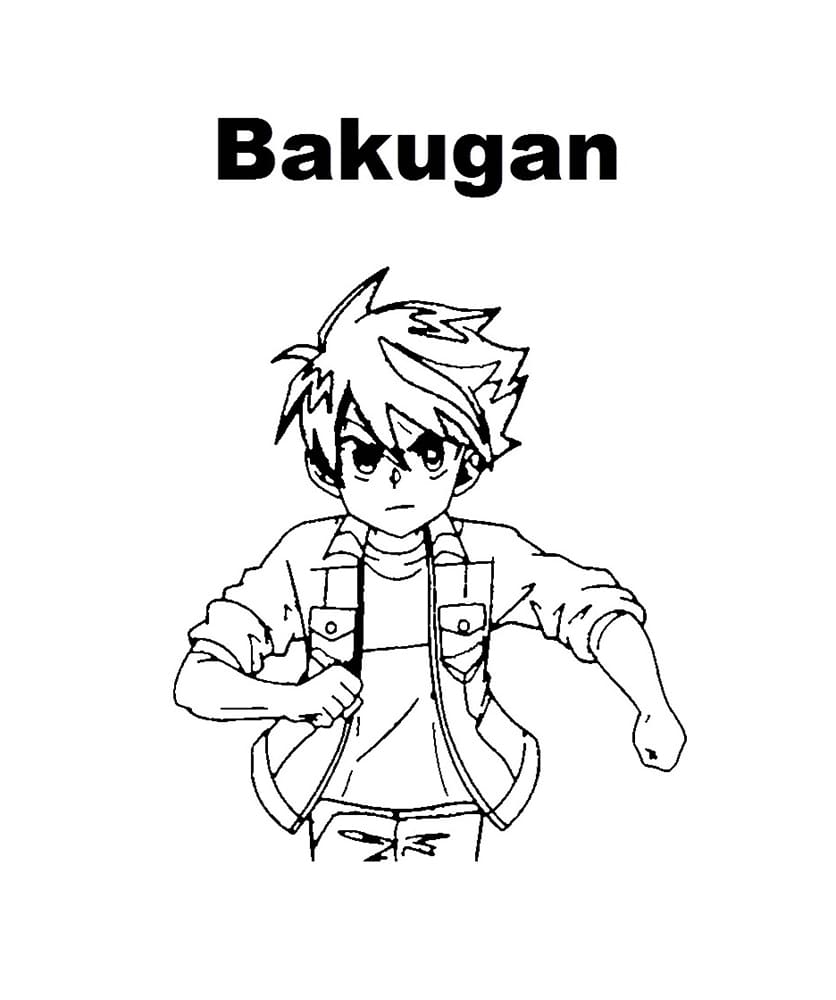 Dan in Bakugan Bild