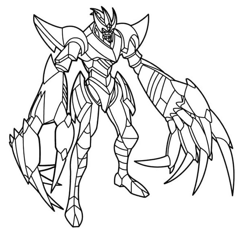 Dragonoid von Bakugan