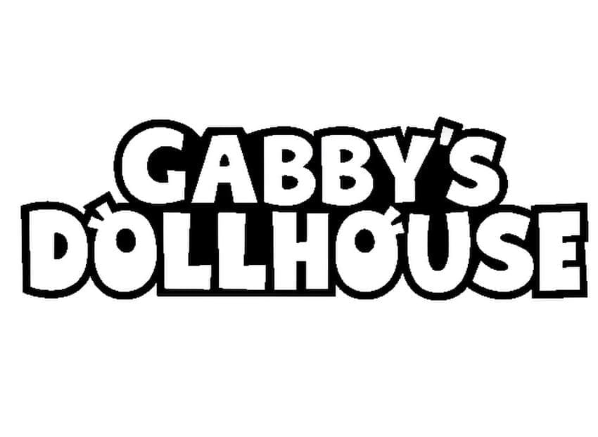 Drucken Gabby's Dollhouse