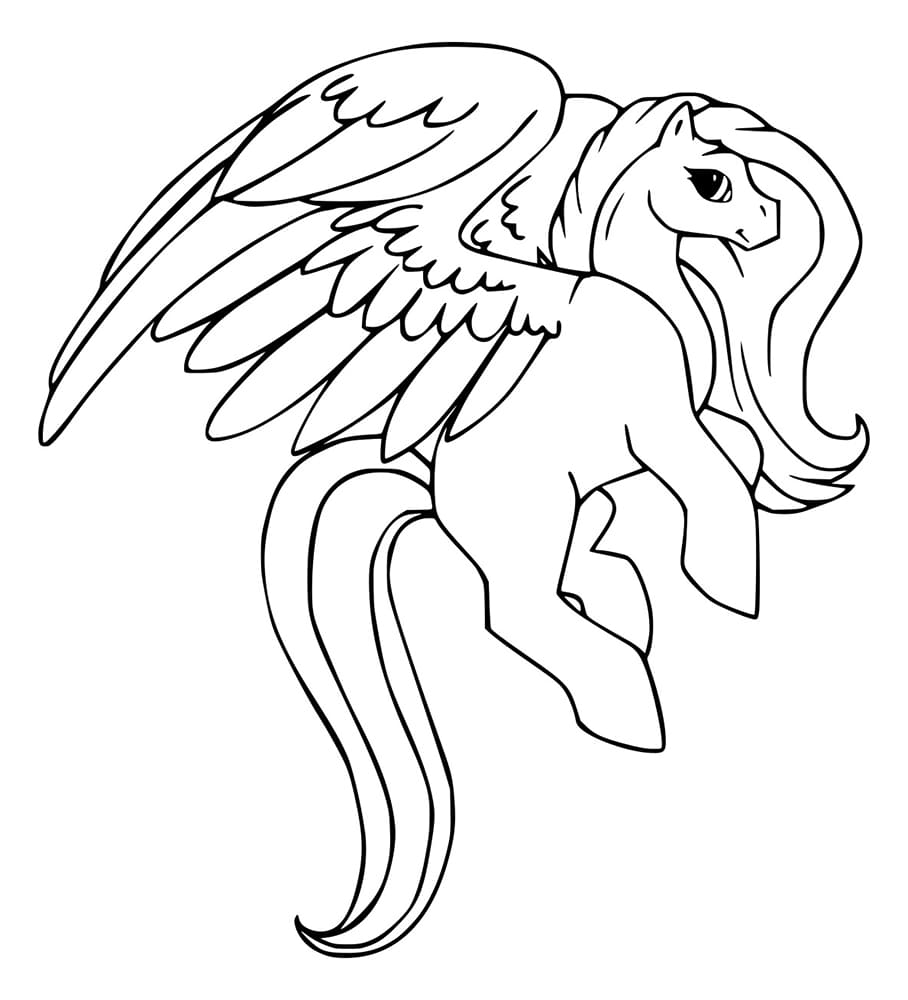 Einfacher leichter Pegasus