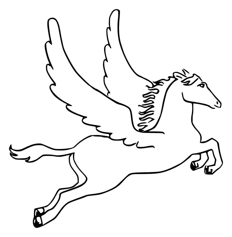 Einfaches Pegasusfliegen