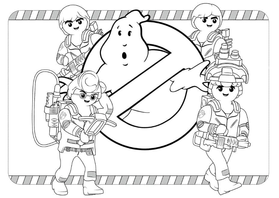 Ghostbusters aus dem Konstruktor