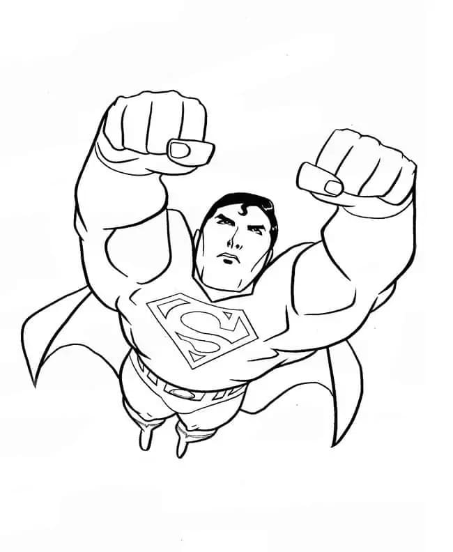Held Superman