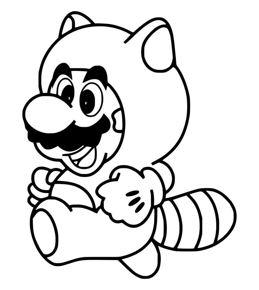 Mario Waschbär