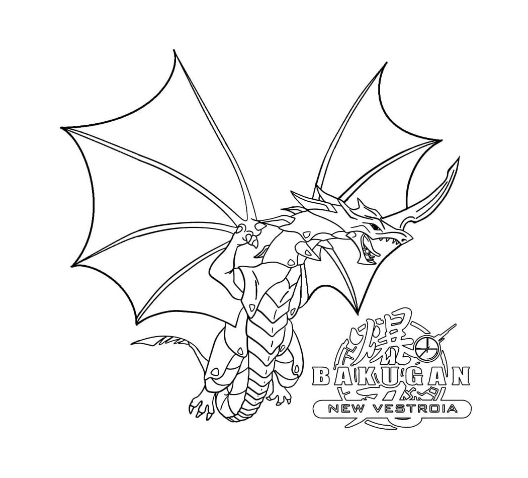 Perfekter Drago von Bakugan