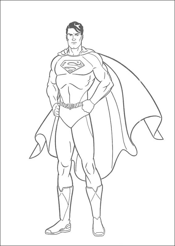 Superman aus DC