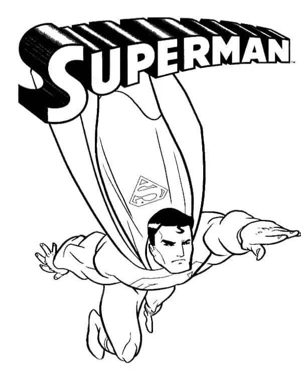 Superman für Kinder kostenlos