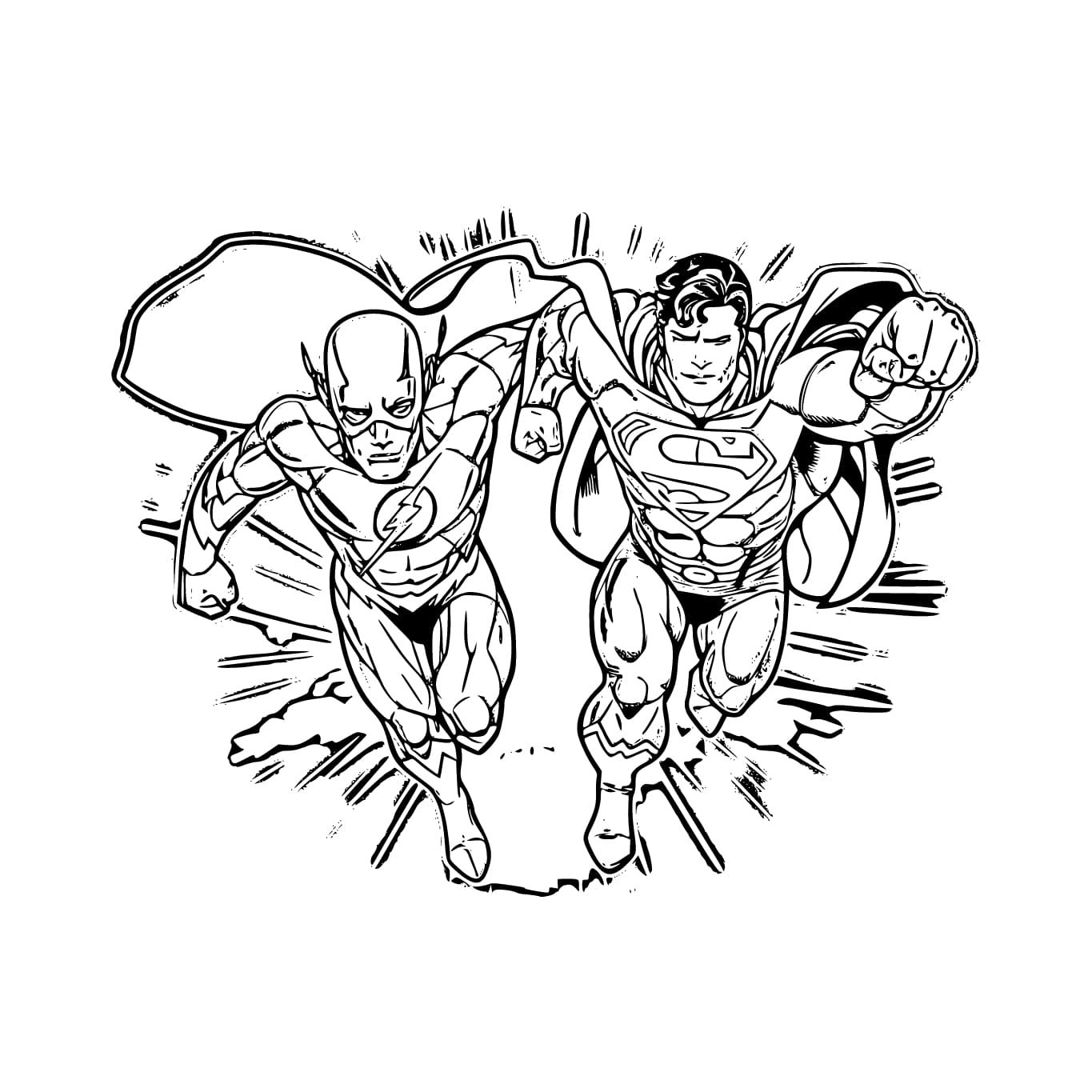 Superman und der Flash