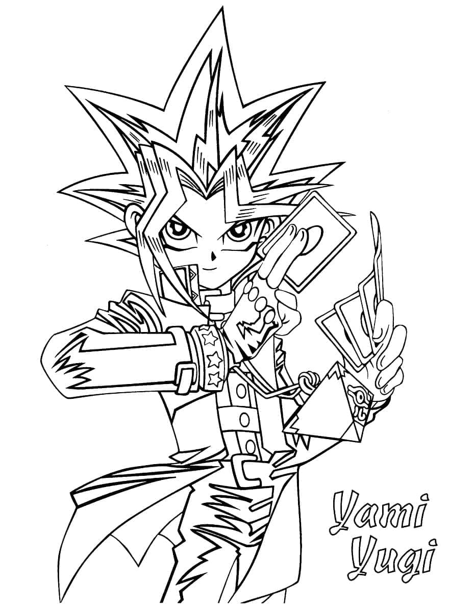 Yami Yugi aus Yu-Gi-Oh