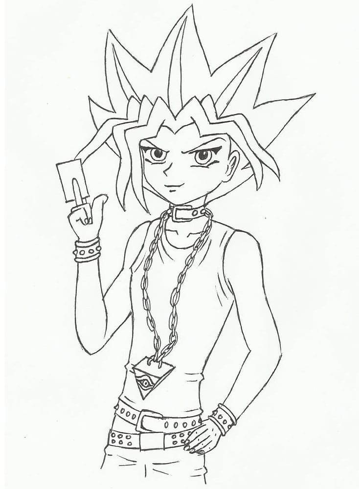 Yu-Gi-Oh Yugi Muto