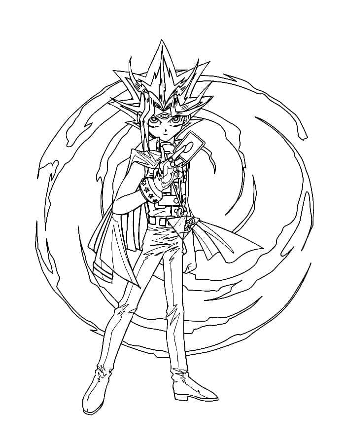 Yugi Muto Yu-Gi-Oh