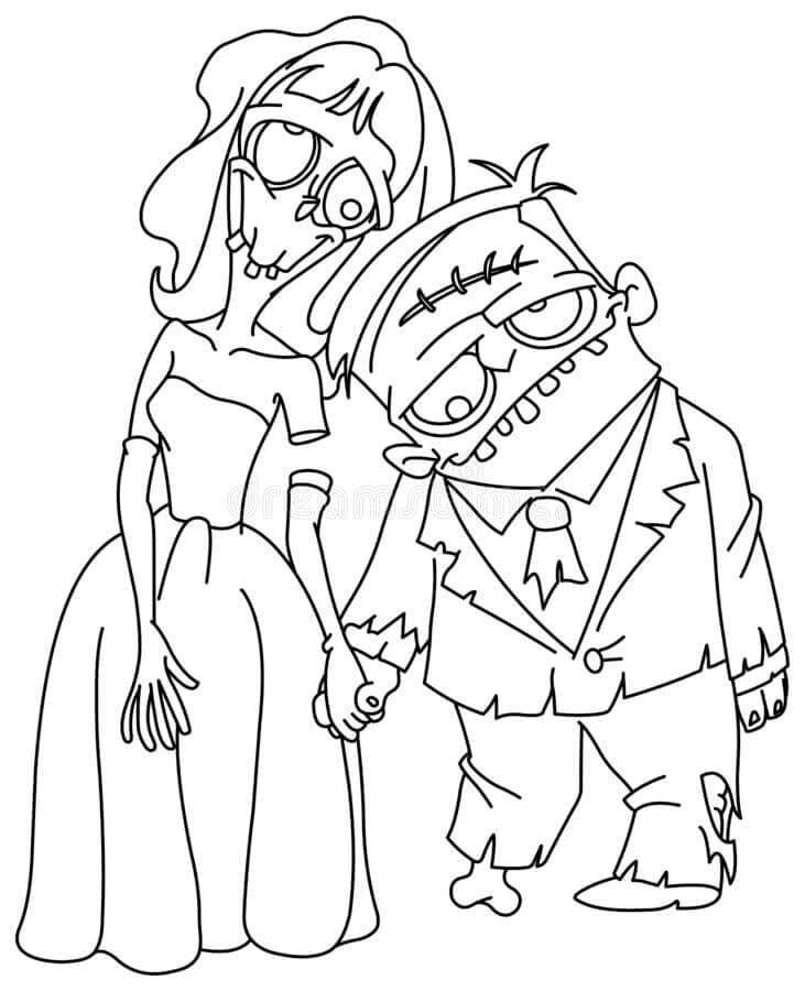 Zombie Hochzeit