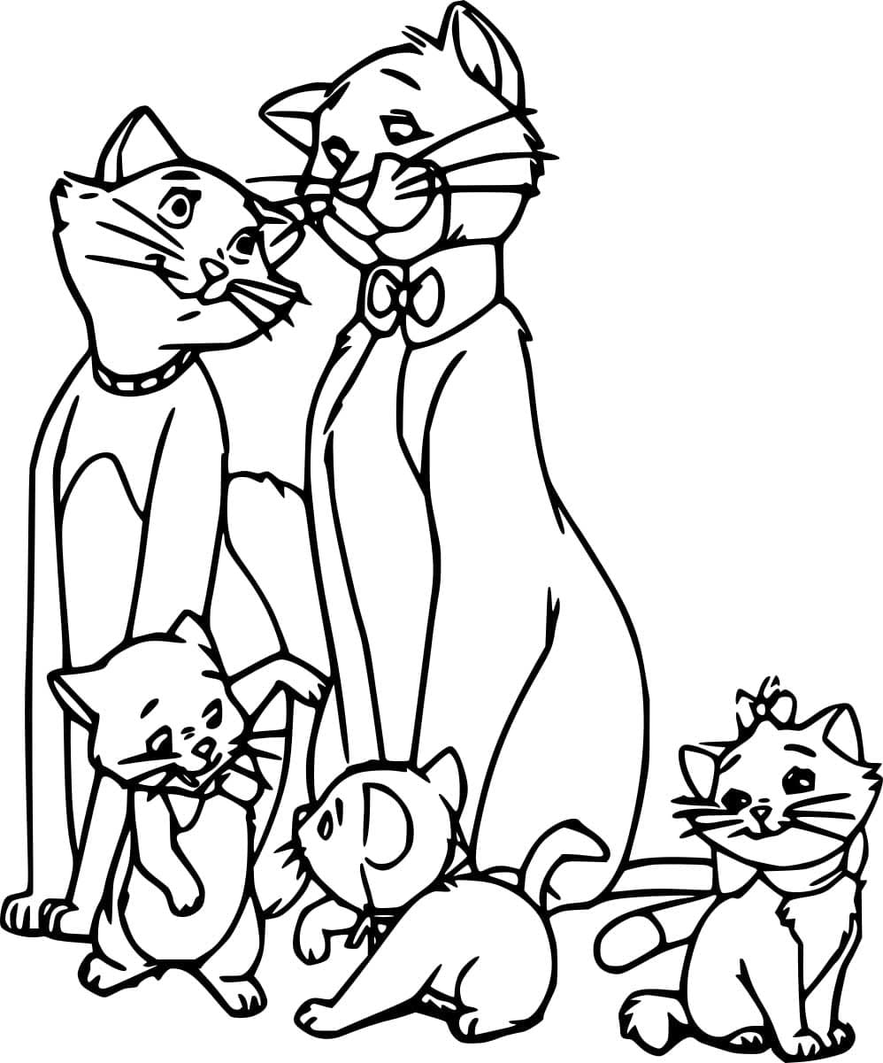 Aristocats Familie