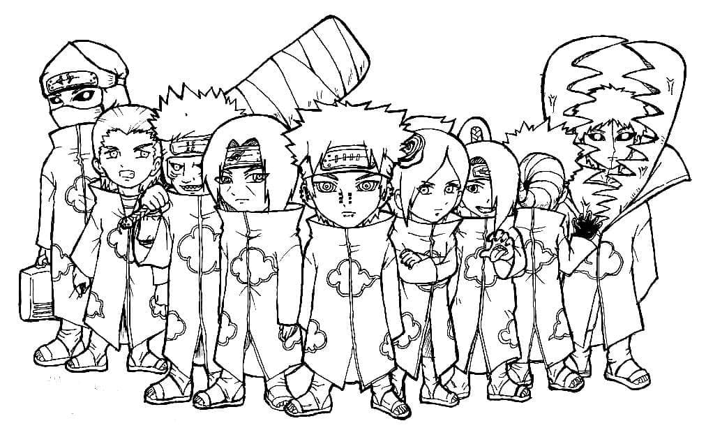 Chibi Akatsuki