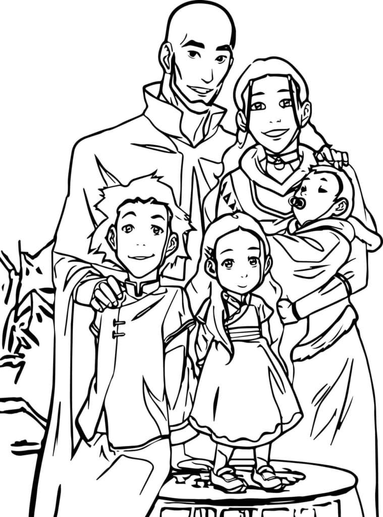 Familie in Avatar