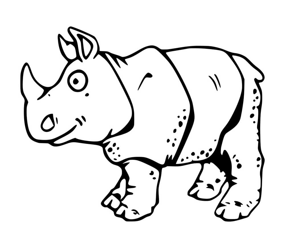 Indisches Nashorn