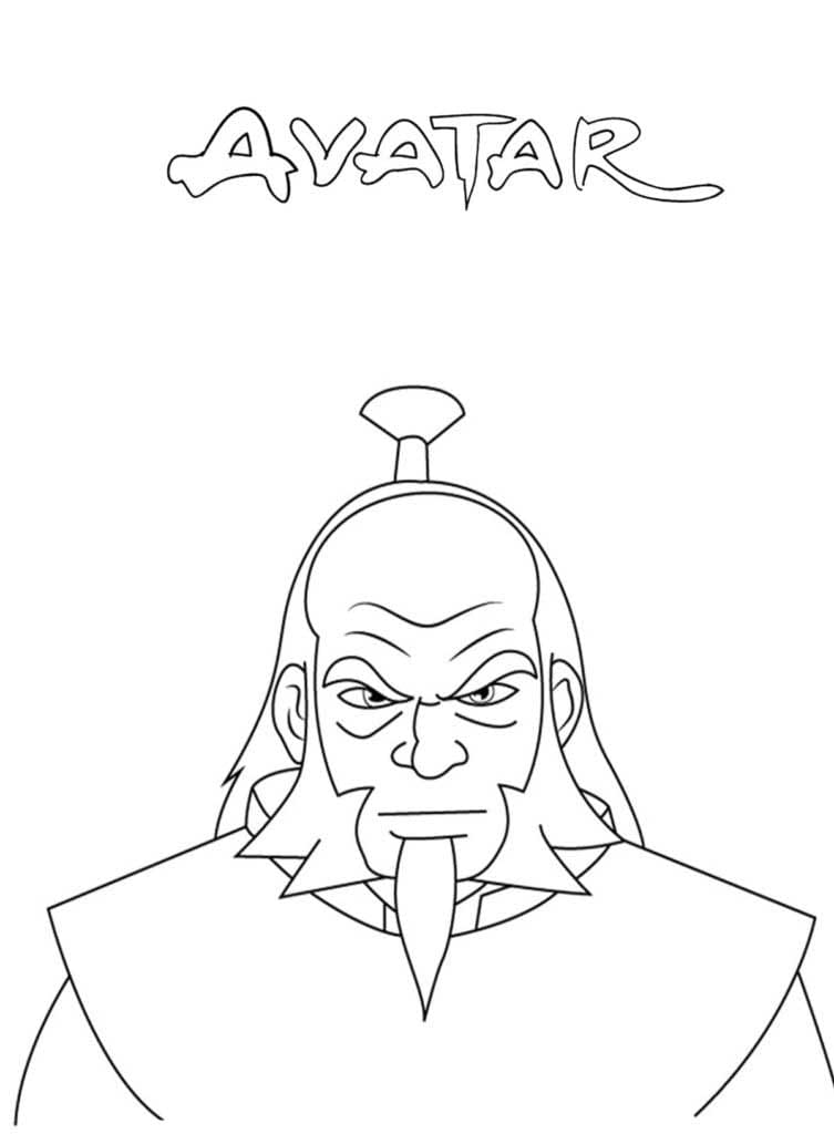 Iroh Gesicht