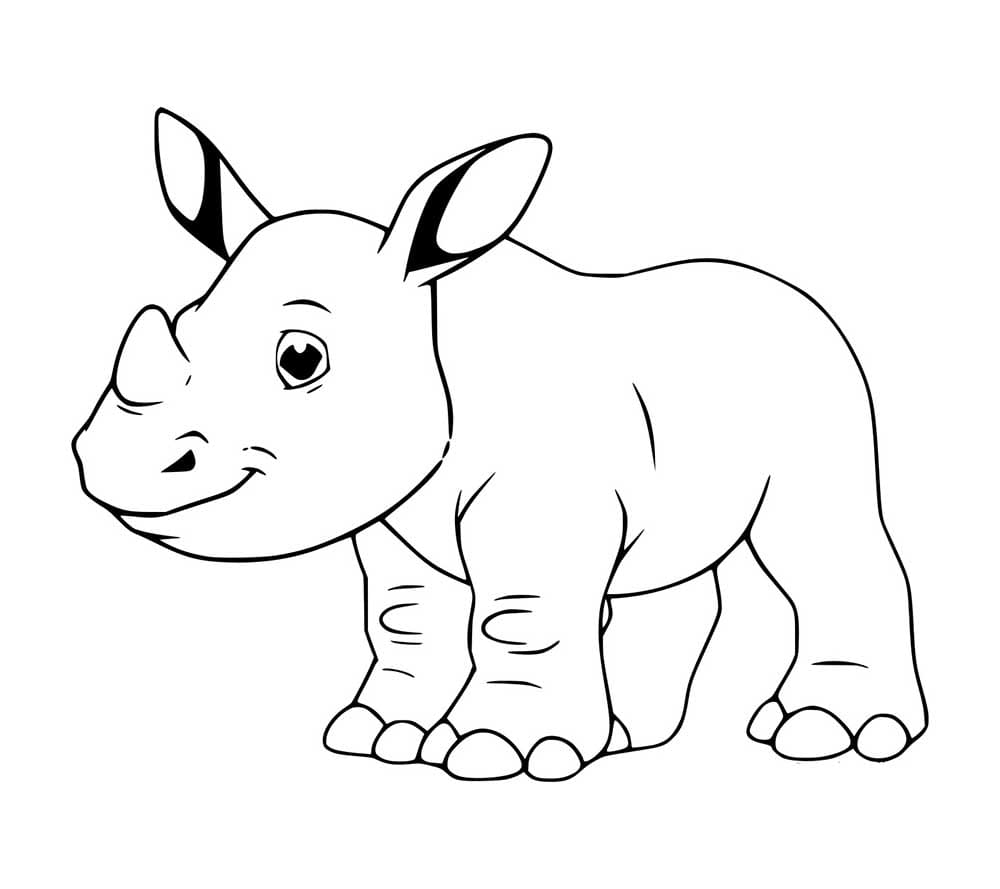 Kleines Nashorn