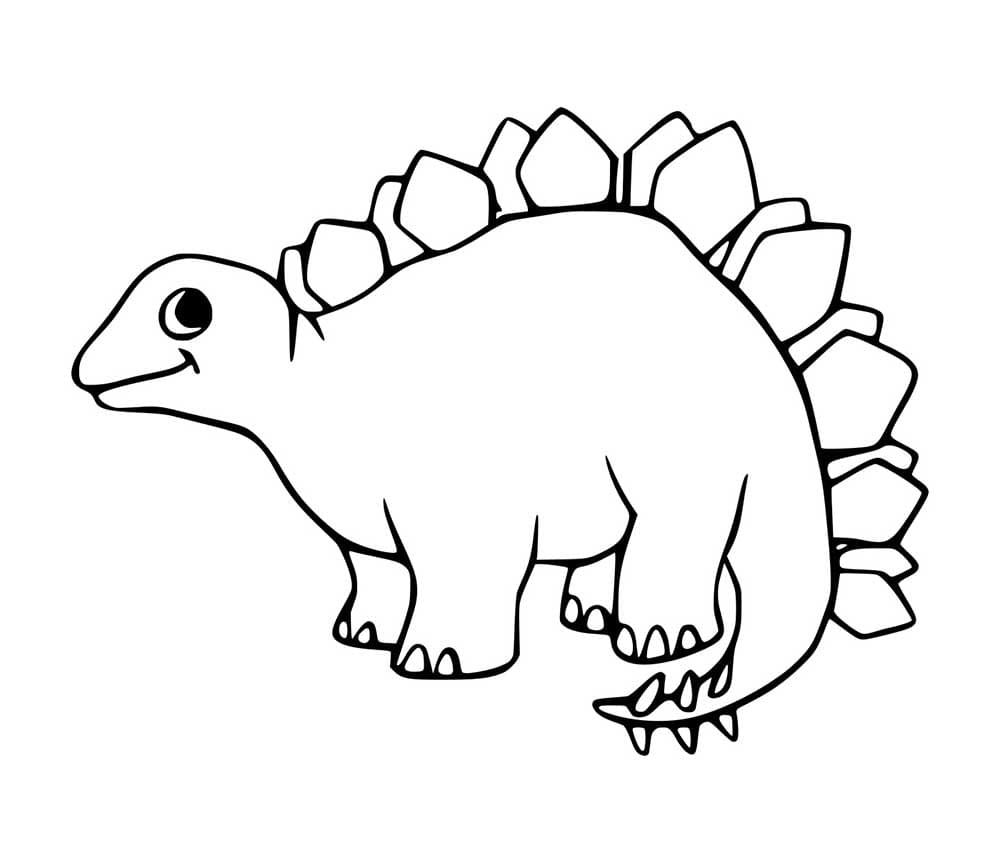 Kostenloser Stegosaurus