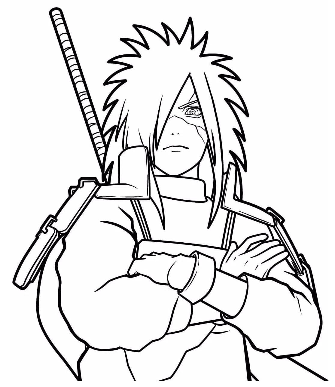 Madara Uchiha Akatsuki